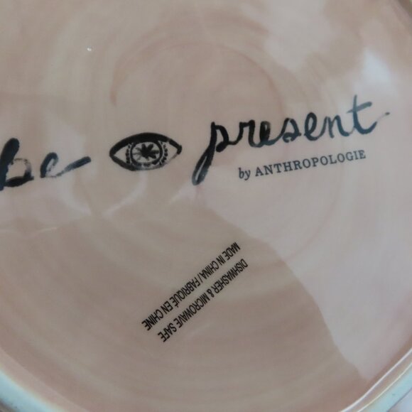 Anthropologie Be Present Collaboration Hand Dessert Plate - Picture 4 of 7
